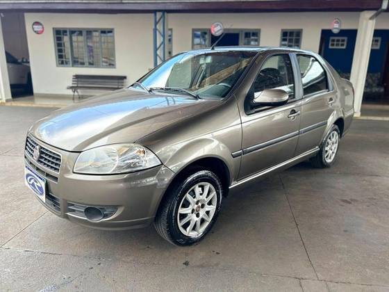FIAT SIENA 1.0 MPI EL 8V FLEX 4P MANUAL